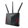 Επιτραπέζιος ασύρματος router ASUS RT-AC2900, Dualband 2,4/5 GHz, Wi‑Fi 5 (802.11ac), 2917 Mbit/s, Gigabit Ethernet, 4 θύρες LAN, USB, 4 κεραίες