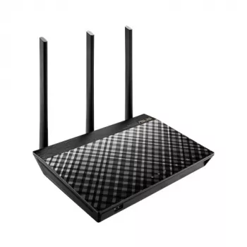 ASUS RT-AC1900U ασύρματος router Gigabit Ethernet Dualband (2,4 GHz / 5 GHz) μαύρος