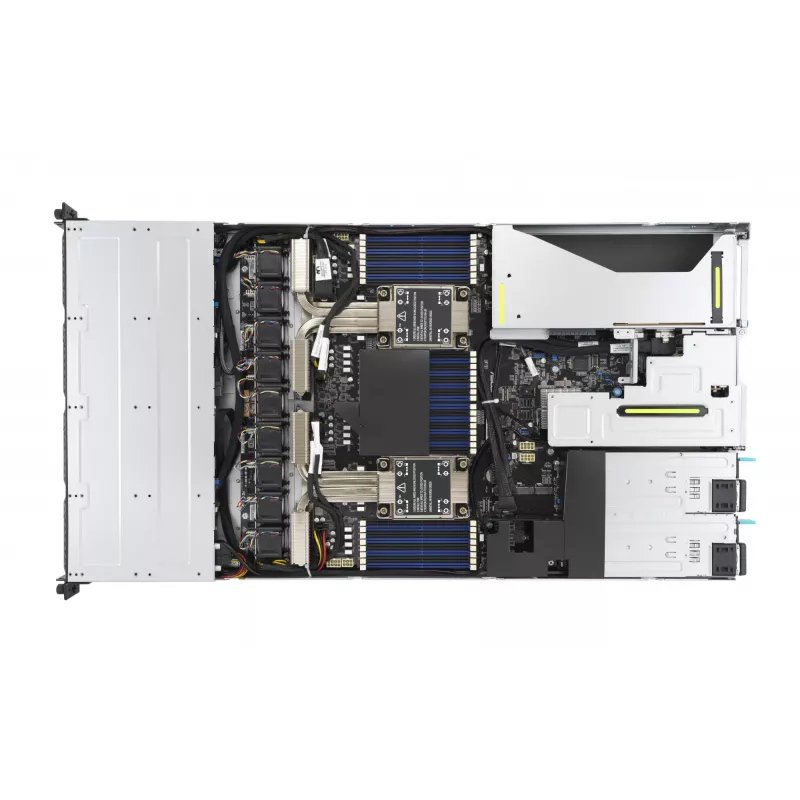 ASUS RS700-E10-RS4U Rack Server Intel C621A LGA 4189 1U ασημί