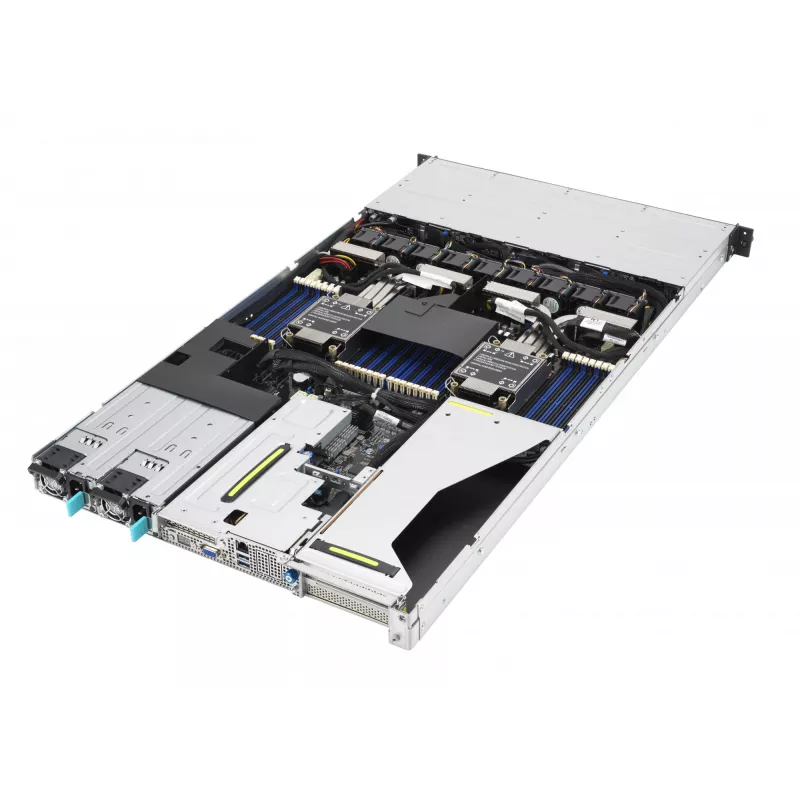 ASUS RS700-E10-RS4U Rack Server Intel C621A LGA 4189 1U ασημί