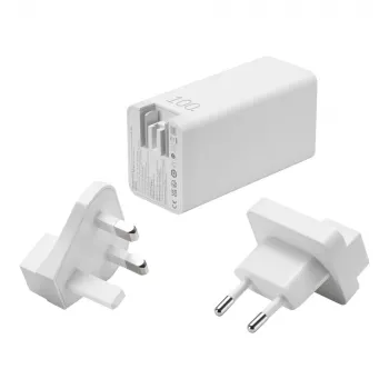 Τροφοδοτικό ASUS 90XB07IN-BPW010 100 W εσωτερικού χώρου λευκό USB Type-A Type-C