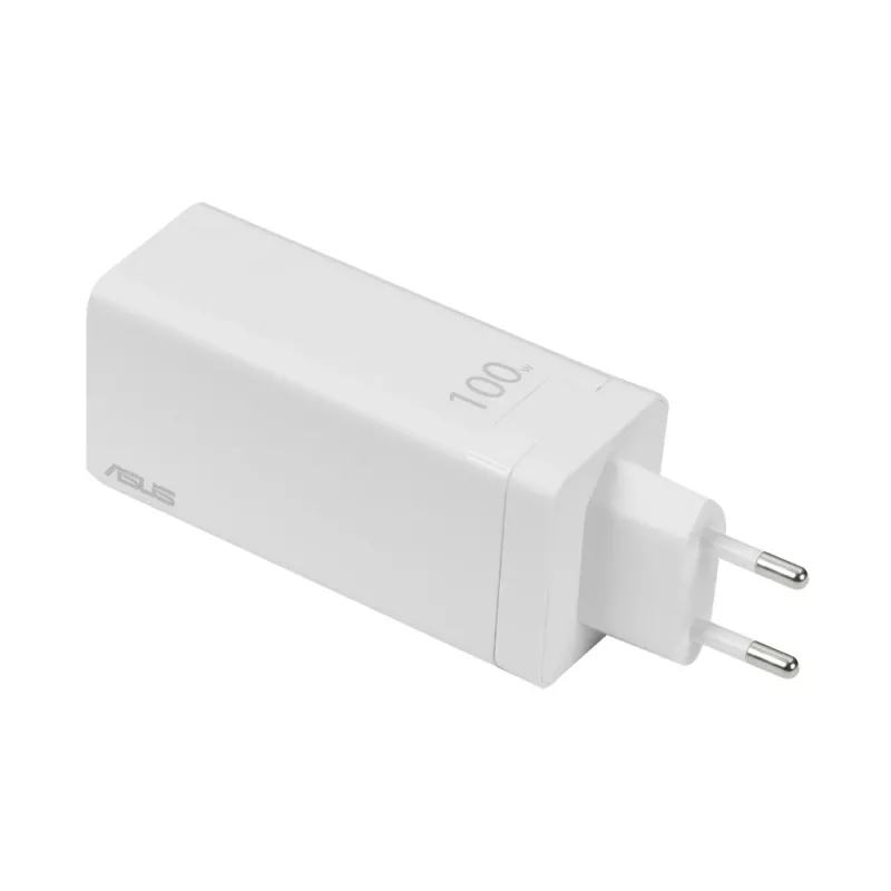 Τροφοδοτικό ASUS 90XB07IN-BPW010 100 W εσωτερικού χώρου λευκό USB Type-A Type-C