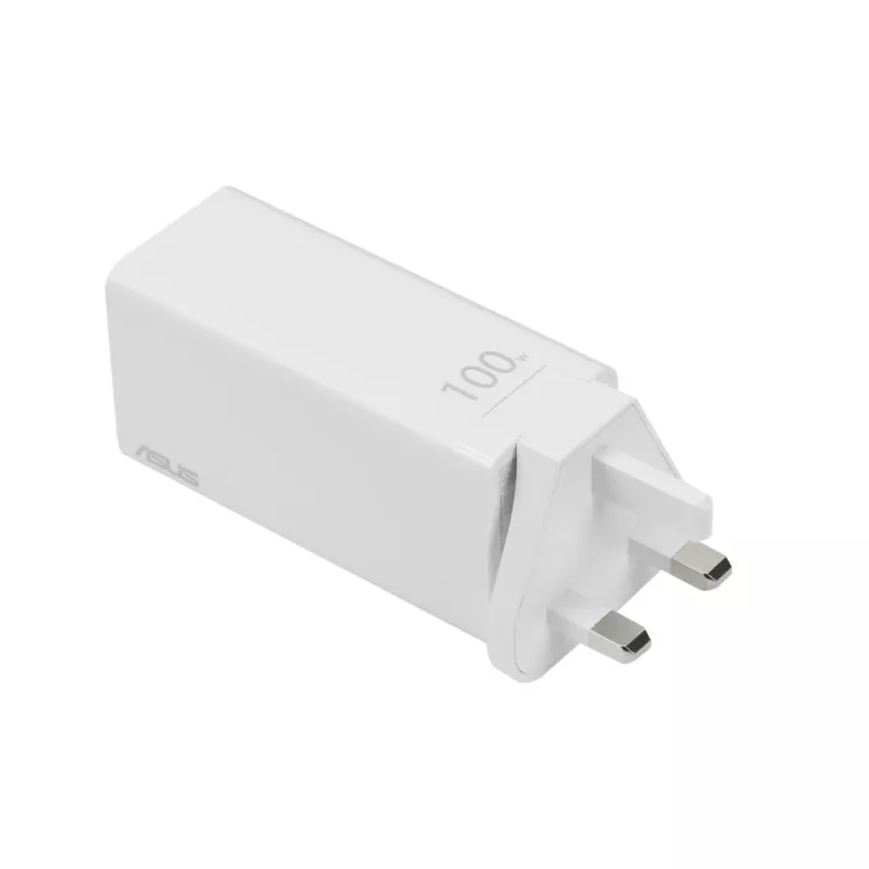 Τροφοδοτικό ASUS 90XB07IN-BPW010 100 W εσωτερικού χώρου λευκό USB Type-A Type-C