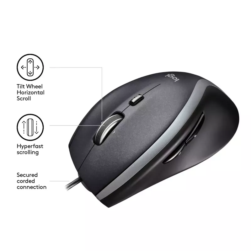 Ποντίκι Logitech LGT-M500 USB Type-A
