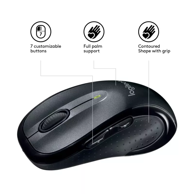 Ποντίκι Logitech M510 RF Wireless