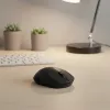 Logitech M330 SILENT PLUS — ασύρματο ποντίκι, για δεξιόχειρες, 1000 DPI, 3 κουμπιά, τροχός κύλισης, μαύρο, με μπαταρία