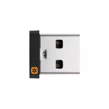 Δέκτης USB Logitech USB Unifying Receiver 910-005235 μαύρο ασημί