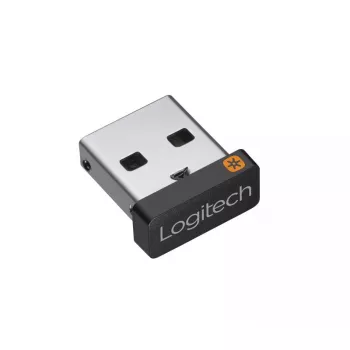 Δέκτης USB Logitech USB Unifying Receiver 910-005235 μαύρο ασημί