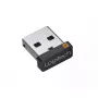 Δέκτης USB Logitech USB Unifying Receiver 910-005235 μαύρο ασημί