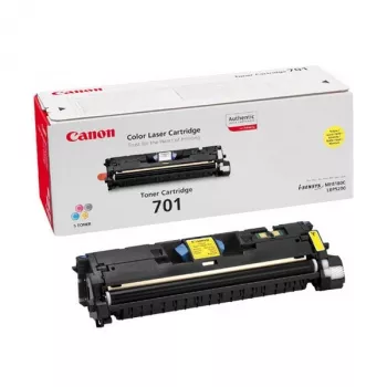 Canon 701 Μελανοταινία 1 τεμ. Γνήσιο Κίτρινο
