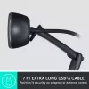 Webcam Logitech C505 HD 1280x720 USB μαύρο