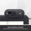 Webcam Logitech C505 HD 1280x720 USB μαύρο