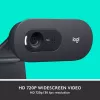 Webcam Logitech C505 HD 1280x720 USB μαύρο