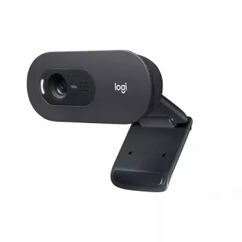 Webcam Logitech C505 HD 1280x720 USB μαύρο