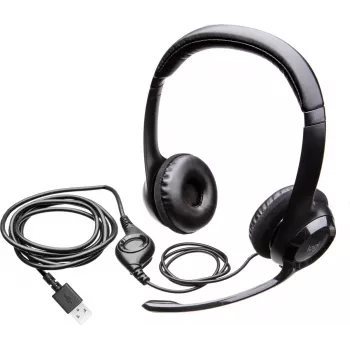Headset Logitech H390 USB Computer Headset