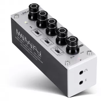 InLine AmpEQ mobile, Tri-Tone Hi-Res AUDIO Προενισχυτής και ενισχυτής ακουστικών, 3,5 mm στερεοφωνικός
