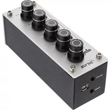 InLine AmpEQ mobile, Tri-Tone Hi-Res AUDIO Προενισχυτής και ενισχυτής ακουστικών, 3,5 mm στερεοφωνικός