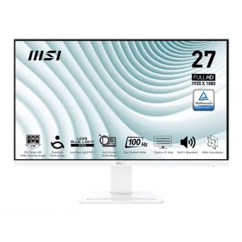 MSI Pro MP273AWDE οθόνη υπολογιστή 68,6 cm (27 ίντσες) 1920 x 1080 Pixel Full HD LCD λευκό