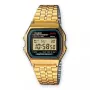 Ρολόι χειρός Casio A159WGEA-1EF χρυσό ασημί