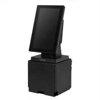 Epson DM-D70 Οθόνη πελάτη, 17,8 cm (7 inch), 800 x 480, USB, Μαύρο