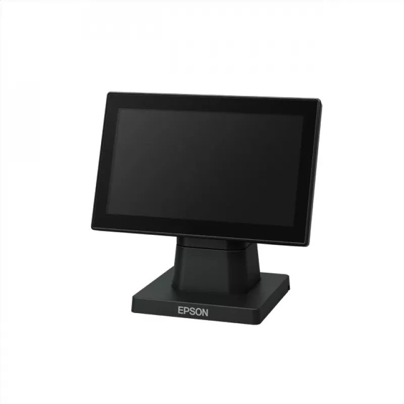 Epson DM-D70 Οθόνη πελάτη, 17,8 cm (7 inch), 800 x 480, USB, Μαύρο