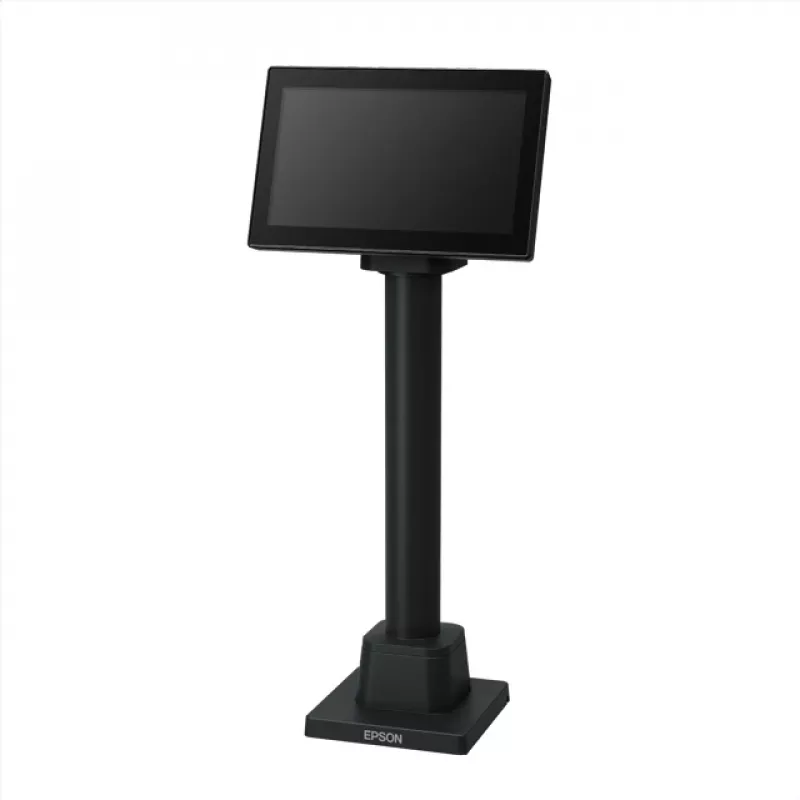 Epson DM-D70 Οθόνη πελάτη, 17,8 cm (7 inch), 800 x 480, USB, Μαύρο