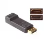 Προσαρμογέας μετατροπής DisplayPort αρσενικό – HDMI-A θηλυκή ACT AB3985