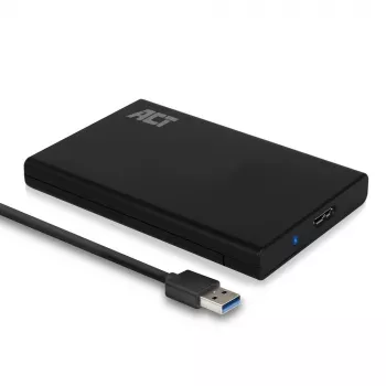 Θήκη HDD/SSD ACT 2,5 ιντσών SATA χωρίς βίδες USB 3.2 Gen1