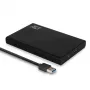Θήκη HDD/SSD ACT 2,5 ιντσών SATA χωρίς βίδες USB 3.2 Gen1