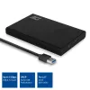 Θήκη HDD/SSD ACT 2,5 ιντσών SATA χωρίς βίδες USB 3.2 Gen1