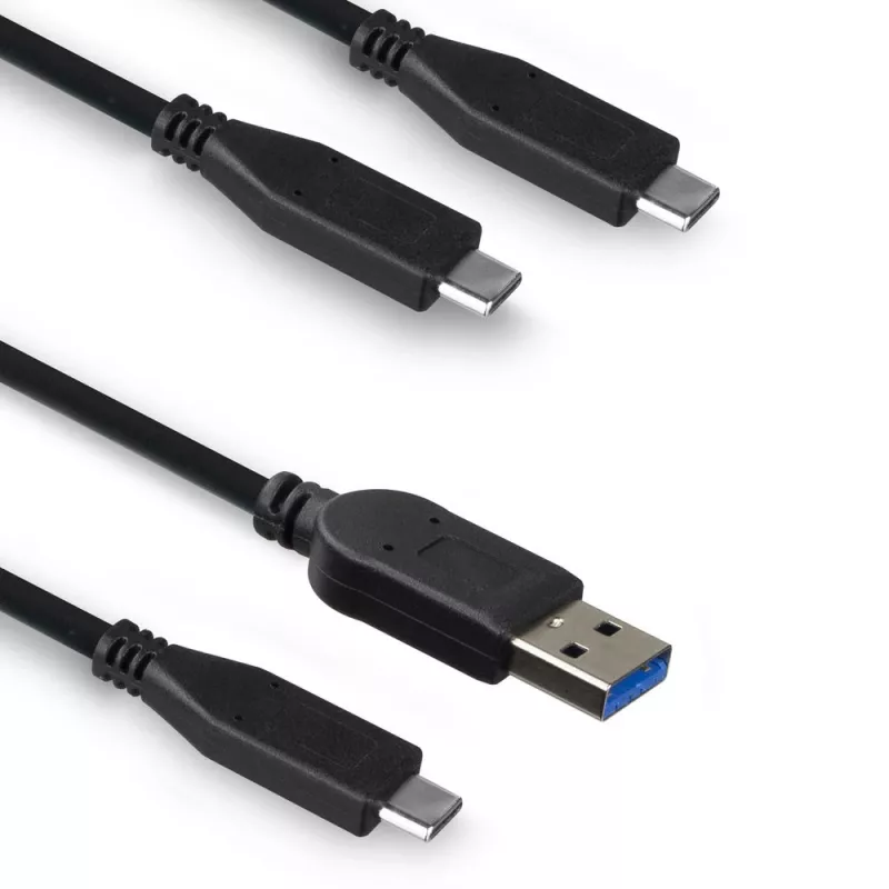 Θήκη HDD/SSD ACT AC1225 2,5 ιντσών SATA USB-C 3.2 Gen2 μαύρο