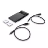 Θήκη HDD/SSD ACT AC1225 2,5 ιντσών SATA USB-C 3.2 Gen2 μαύρο