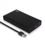Θήκη HDD/SSD ACT AC1405 3,5 ιντσών SATA USB 3.2 Gen1 μαύρο