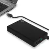 Θήκη HDD/SSD ACT AC1405 3,5 ιντσών SATA USB 3.2 Gen1 μαύρο