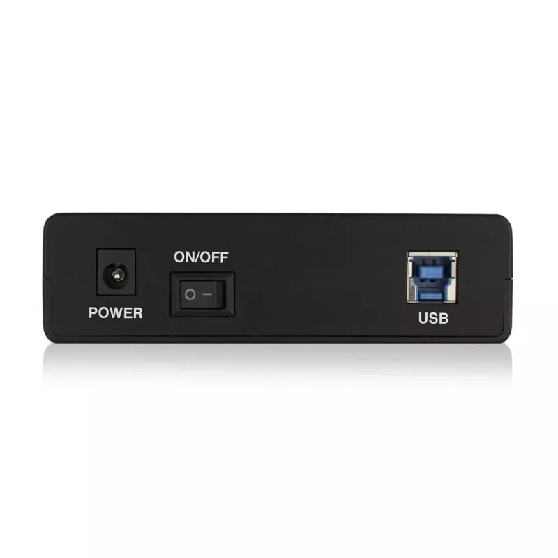 Θήκη HDD/SSD ACT AC1405 3,5 ιντσών SATA USB 3.2 Gen1 μαύρο