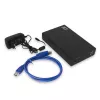 Θήκη HDD/SSD ACT AC1405 3,5 ιντσών SATA USB 3.2 Gen1 μαύρο