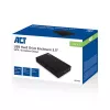 Θήκη HDD/SSD ACT AC1405 3,5 ιντσών SATA USB 3.2 Gen1 μαύρο
