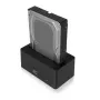Σταθμός υποδοχής HDD/SSD ACT 2,5 ιντσών/3,5 ιντσών SATA USB 3.2 Gen1 μαύρο