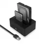 Σταθμός υποδοχής διπλού HDD/SSD ACT 2,5 ιντσών και 3,5 ιντσών SATA, USB 3.2 Gen1