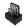 Διπλός σταθμός σύνδεσης ACT AC1504 για HDD, USB 3.2 Gen 1, μαύρος
