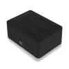 Διπλός σταθμός σύνδεσης ACT AC1504 για HDD, USB 3.2 Gen 1, μαύρος
