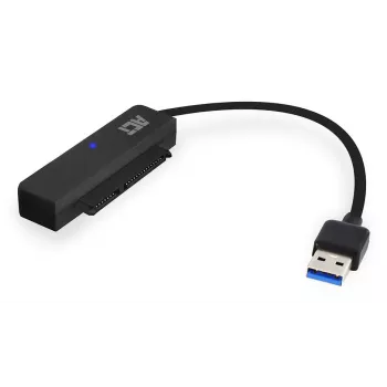 Καλώδιο προσαρμογέα USB ACT για HDD/SSD 2,5 ιντσών SATA AC1510 0,15 m μαύρο