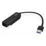 Καλώδιο προσαρμογέα USB ACT για HDD/SSD 2,5 ιντσών SATA AC1510 0,15 m μαύρο