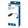 Καλώδιο προσαρμογέα USB ACT για HDD/SSD 2,5 ιντσών SATA AC1510 0,15 m μαύρο
