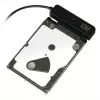 Καλώδιο προσαρμογέα USB ACT για HDD/SSD 2,5 ιντσών SATA AC1510 0,15 m μαύρο