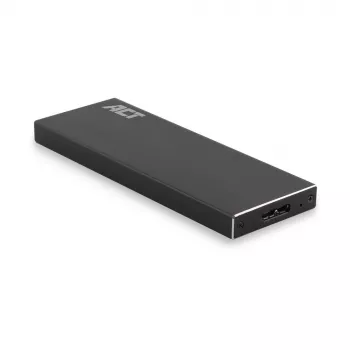 Θήκη SSD ACT M.2 USB 3.2 Gen1 μαύρο 5 Gbit/s