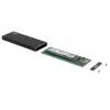 Θήκη SSD ACT M.2 USB 3.2 Gen1 μαύρο 5 Gbit/s