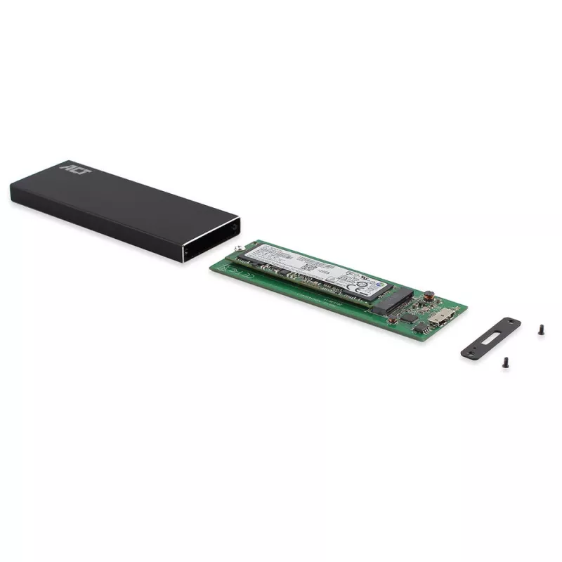 Θήκη SSD ACT M.2 USB 3.2 Gen1 μαύρο 5 Gbit/s