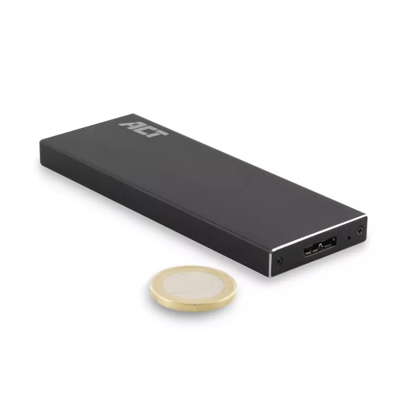 Θήκη SSD ACT M.2 USB 3.2 Gen1 μαύρο 5 Gbit/s