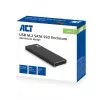 Θήκη SSD ACT M.2 USB 3.2 Gen1 μαύρο 5 Gbit/s